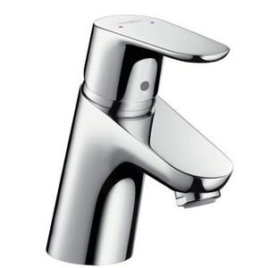 Baterie lavoar Hansgrohe Focus 70 ventil push-open imagine