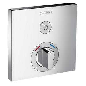 Baterie dus Hansgrohe ShowerSelect montaj incastrat cu 1 functie necesita corp ingropat imagine