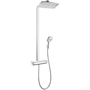 Showerpipe Hansgrohe Raindance Select E360 Ecostat crom Ecosmart 9L/min imagine