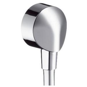 Accesoriu Hansgrohe FixFit E cu supapa de retinere pentru furtun dus crom imagine