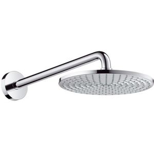 Palarie dus overhead Hansgrohe Raindance S 240 Air 1 jet cu brat 390 mm finisaj crom imagine