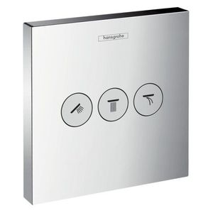 Divertor Hansgrohe Shower Select pentru 3 consumatori necesita corp ingropat imagine