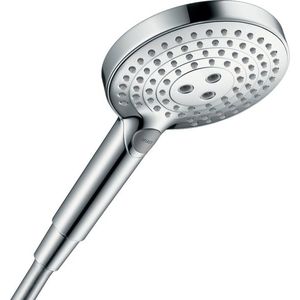 Para de dus Hansgrohe Raindance Select S 120 cu 3 jeturi crom imagine