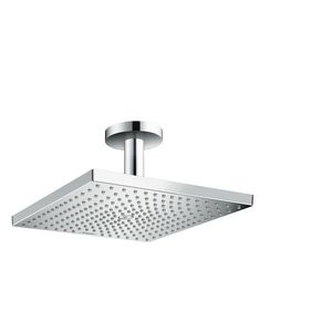 Palarie de dus Hansgrohe Raindance E 300 Air crom si brat de tavan 100mm imagine