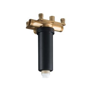 Set de baza Hansgrohe pentru dus suspendat cu conector plafon imagine