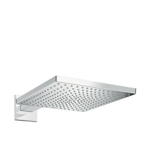 Palarie de dus Hansgrohe Raindance E 300 Air crom si brat de perete 390mm imagine