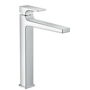 Baterie lavoar Hansgrohe Metropol 260 ventil push-open pentru lavoar tip bol crom imagine