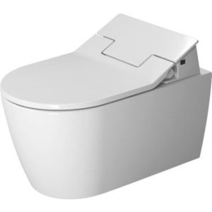 Vas WC suspendat Duravit ME by Starck Rimless 57cm pentru capac cu functie de bideu SensoWash imagine