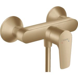 Baterie dus Hansgrohe Talis E bronz periat imagine