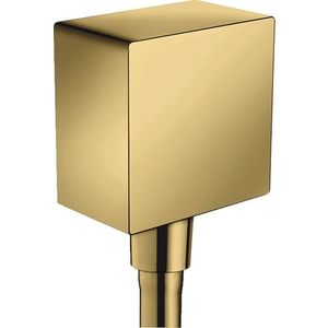 Accesoriu Hansgrohe FixFit Square gold optic lustruit imagine