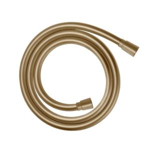 Furtun dus Hansgrohe Isiflex 1.6 m bronz periat imagine