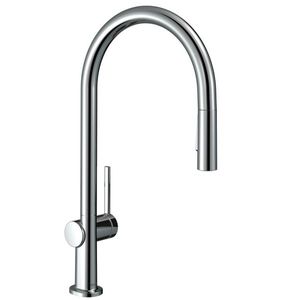 Baterie bucatarie Hansgrohe Talis M54 210 dus extractibil doua tipuri de jet si sBox imagine