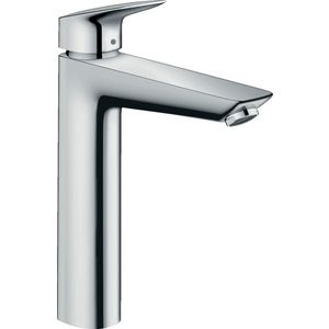 Baterie lavoar Hansgrohe Logis 190 fara ventil pentru lavoar tip bol imagine