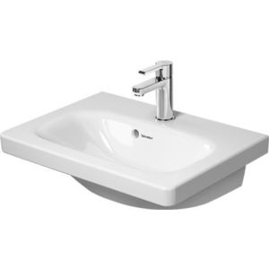 Lavoar Duravit Durastyle Compact 55x40cm montare pe mobilier imagine