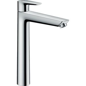 Baterie lavoar Hansgrohe Talis E240 fara ventil pentru lavoar tip bol crom imagine