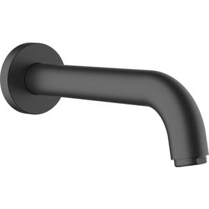 Pipa cada Hansgrohe Vernis Blend 20.4cm negru mat imagine