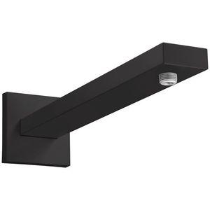 Brat de dus Hansgrohe Rainfinity Square 38.9cm negru mat imagine