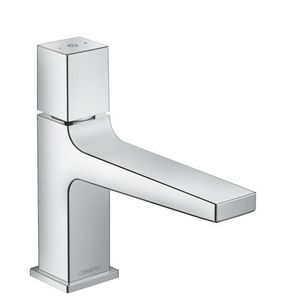 Baterie lavoar Hansgrohe Metropol 100 cu ventil push-open crom imagine