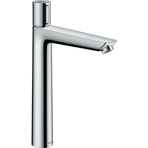 Baterie lavoar Hansgrohe Talis Select E 240 fara ventil pentru lavoar tip bol crom imagine