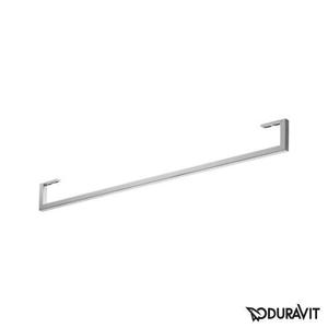 Suport prosop Duravit Universal 55cm montare pe lavoar crom imagine