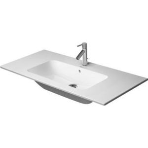 Lavoar Duravit ME by Starck 103x49 mm montare pe mobilier imagine