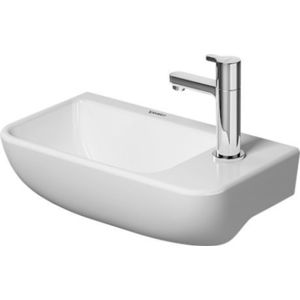 Lavoar asimetric Duravit ME by Starck 40x22cm fara preaplin orientare dreapta imagine