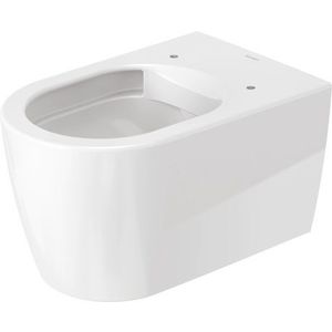 Vas wc suspendat Duravit Me by Starck Rimless 57x37cm finisaj WonderGliss alb mat imagine