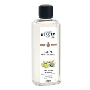 Parfum pentru lampa catalitica Maison Berger Terre Sauvage 500ml imagine