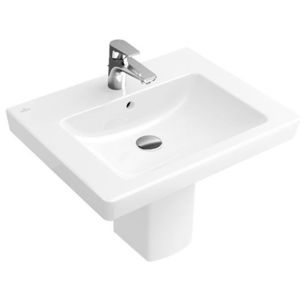 Lavoar Villeroy & Boch Subway 2.0 60cm montare pe blat imagine