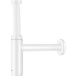 Sifon lavoar Design Plus Hansgrohe Flowstar S alb mat imagine