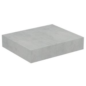 Blat pentru lavoar Ideal Standard Adapto 60x50.5x12cm gri imagine