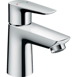 Baterie lavoar Hansgrohe Talis E 80 ventil push-open imagine