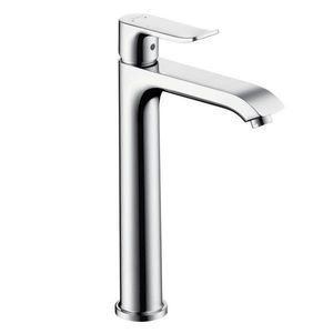 Baterie lavoar Hansgrohe Metris 260 inalta fara ventil imagine