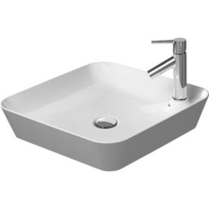 Lavoar tip bol Duravit Cape Cod 46x46cm fara preaplin montare pe blat imagine