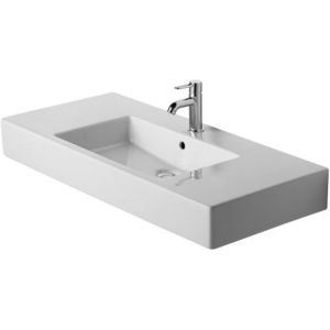 Lavoar Duravit Vero 105cm montare pe mobilier imagine