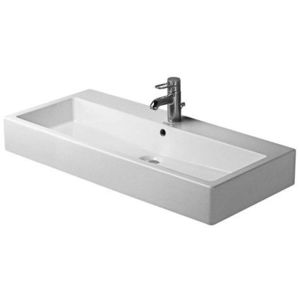 Lavoar Duravit Vero 100cm montare pe mobilier imagine