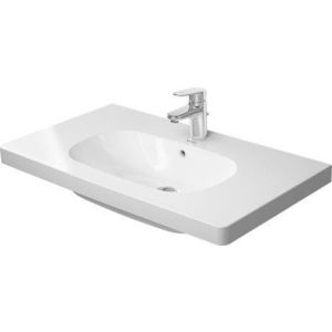 Lavoar Duravit D-Code 85x48cm montare pe mobilier imagine