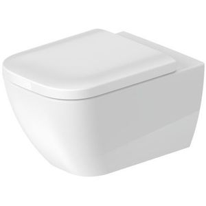 Vas WC suspendat Duravit Happy D.2 Rimless cu finisaj WonderGliss imagine