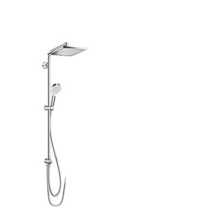 Coloana de dus Hansgrohe Crometta E 240 1jet EcoSmart 9 l/min Reno nu include baterie imagine