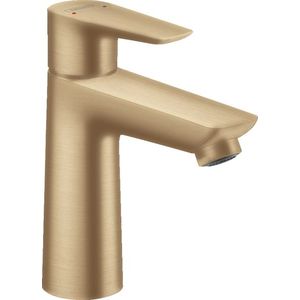 Baterie lavoar Hansgrohe Talis E 110 ventil pop-up bronz periat imagine