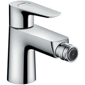 Baterie bideu Hansgrohe Talis E cu ventil push-open imagine