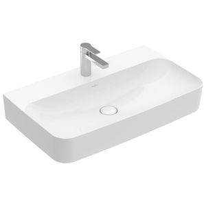 Lavoar Villeroy & Boch Finion 80x47cm finisat suplimentar alb imagine