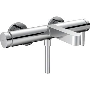 Baterie cada Hansgrohe Finoris crom imagine