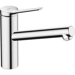 Baterie bucatarie Hansgrohe Zesis M33 150 ECO 1 jet crom imagine