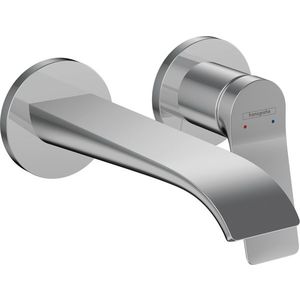 Baterie lavoar Hansgrohe Vivenis cu pipa 192mm montaj incastrat necesita corp ingropat crom imagine