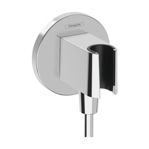 Accesoriu Hansgrohe FixFit S cu agatatoare de dus crom imagine