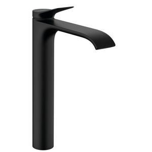 Baterie lavoar Hansgrohe Vivenis 250 pentru lavoare tip bol negru mat imagine