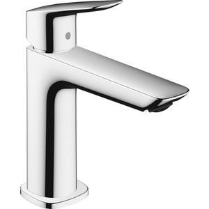 Baterie lavoar Hansgrohe Logis 110 Fine ventil push-open crom imagine