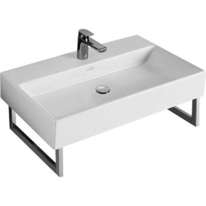 Suport prosoape Villeroy & Boch Memento 42x14cm pentru lavoare otel inox imagine