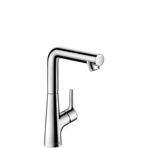 Baterie lavoar Hansgrohe Talis S 210 ventil pop-up pentru lavoar tip bol imagine